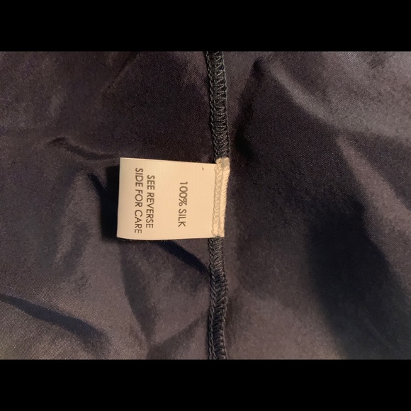 Viviana Uchitel Gradient Elaine Rouged Mesh Insert NWT - Picture 8 of 8